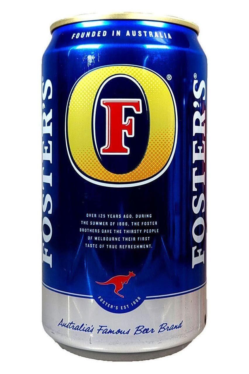 Fosters Lager Oil Can 750ml