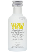Absolut Citron Lemon Flavored Vodka 50ml