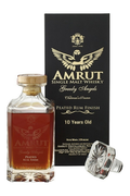 Amrut Greedy Angel Chairmans Reserve Peated Rum Finish 10 Year Old Single Malt Whisky 750ml