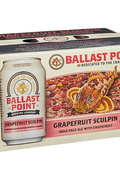 Ballast Point Grapefruit Sculpin IPA with Grapefruit Rind Beer Can 6-Pack