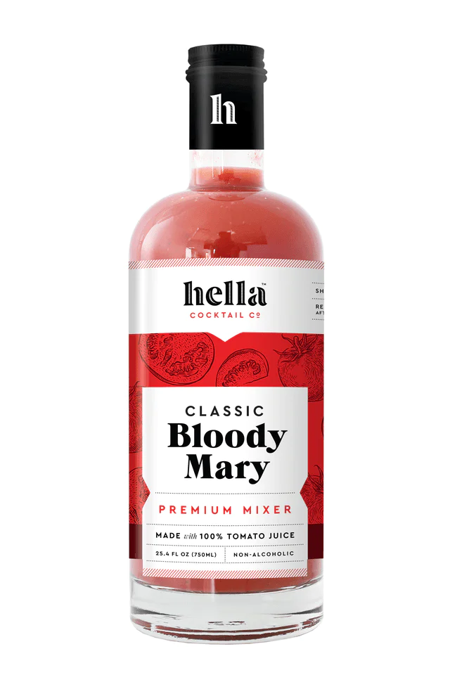 Hella Bloody Mary Cocktail Mixer 750ml