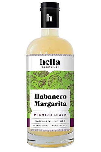 Hella Habanero Margarita Cocktail Mixer 750ml