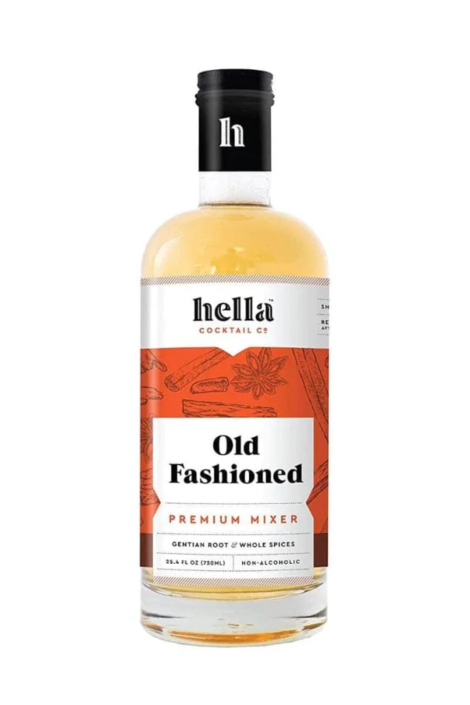 Hella Old Fashioned Premium Mixer 70ml