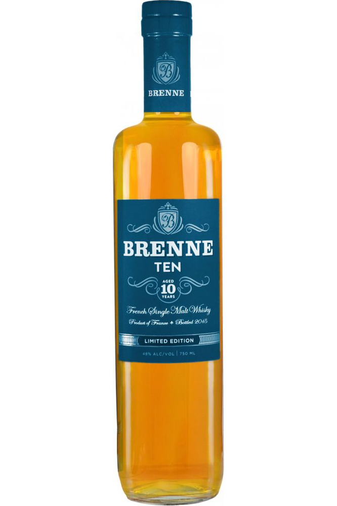 Brenne Ten 10 Year Old French Single Malt Whisky 750ml