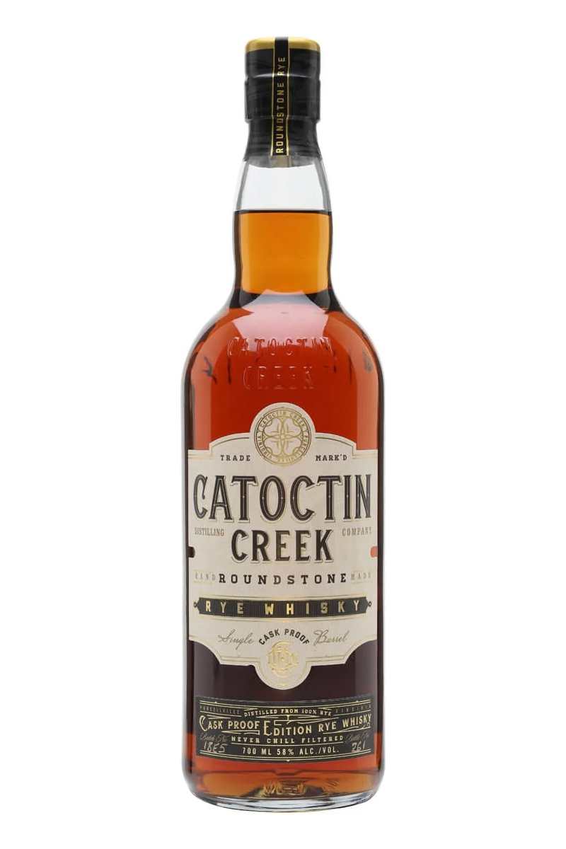 Catoctin Creek Cask Proof Roundstone Rye Whisky 750ml