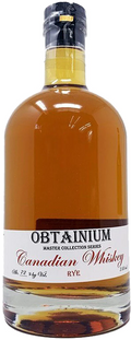 Obtainium  Canadian Rye Whiskey 750ml