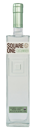 Square One Cucumber Flavored Organic Vodka 750ml