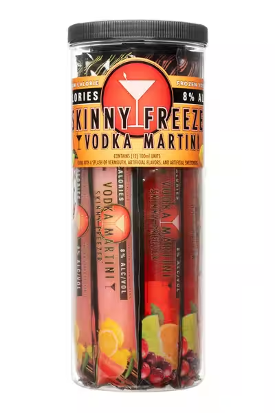Skinny Freezer  Martini Vodka