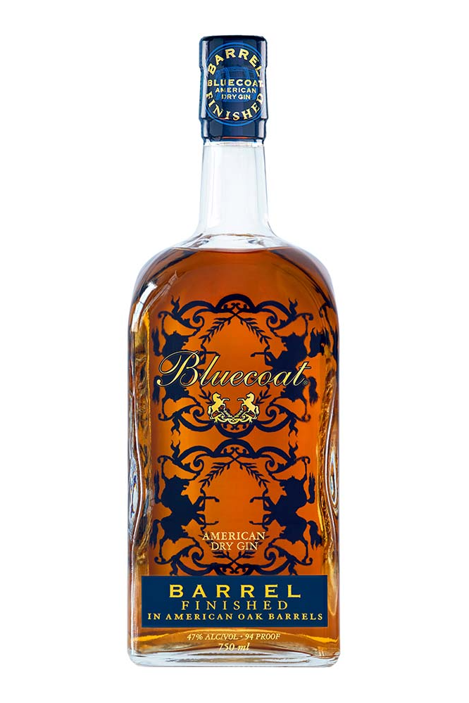 Bluecoat Barrel Reserve American Dry Gin 750ml