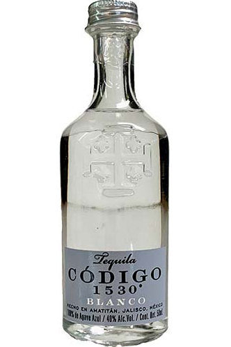 Codigo 1530 Blanco Tequila 50ml