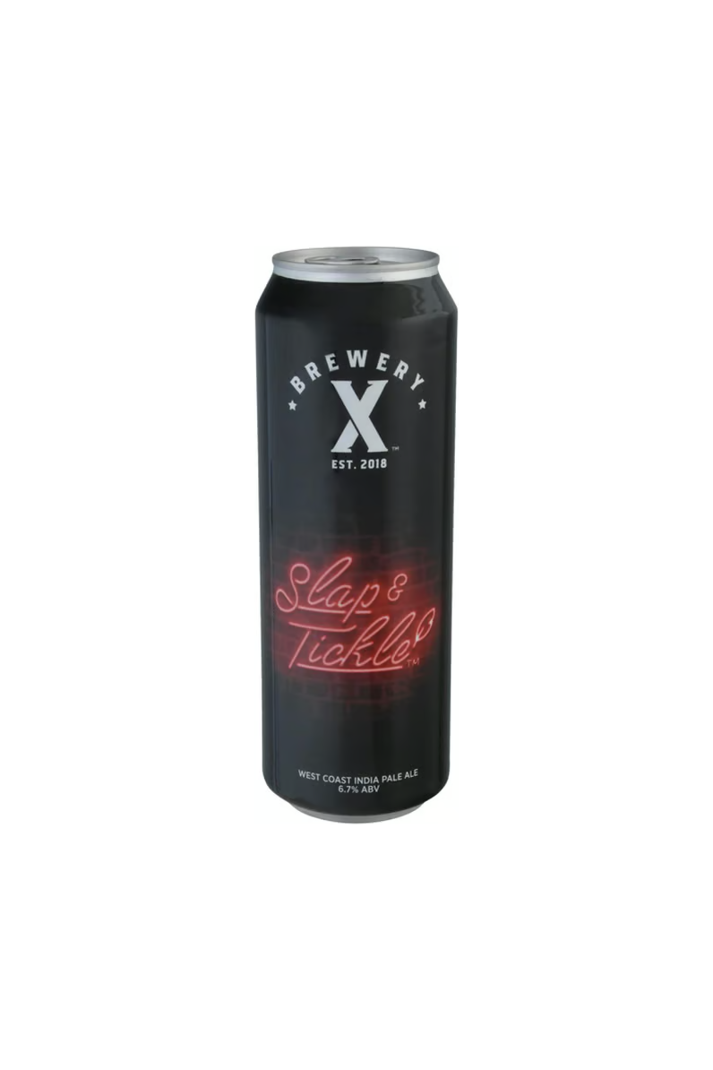Brewery X Slap & Tickle West Coast IPA Beer 19.2-Oz