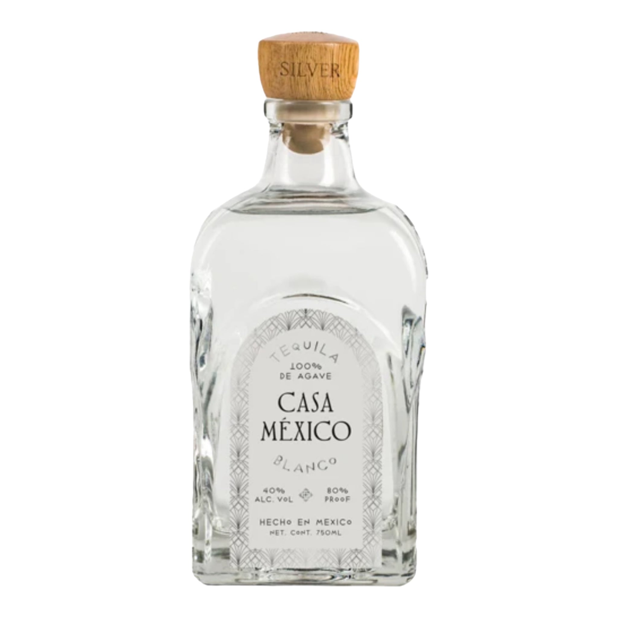 Casa Mexico Blanco Tequila 750ml