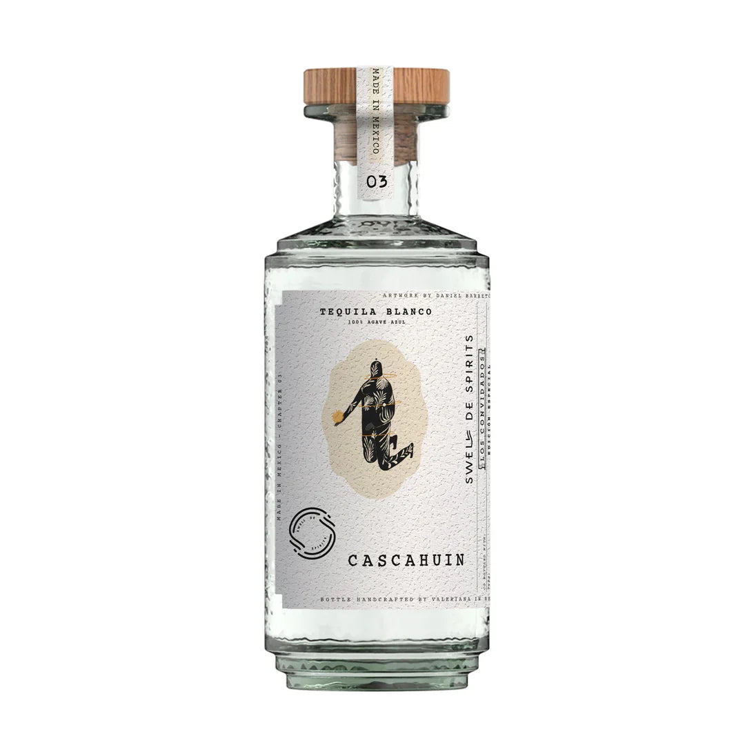 Swell de Spirits Cascahuin Los Convidados n°3 Blanco Tequila  500ml