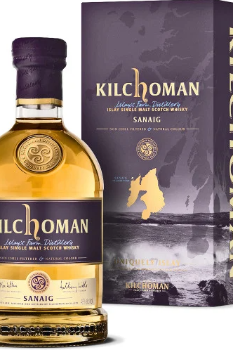 Kilchoman Sanaig Single Malt Scotch Whisky 750ml
