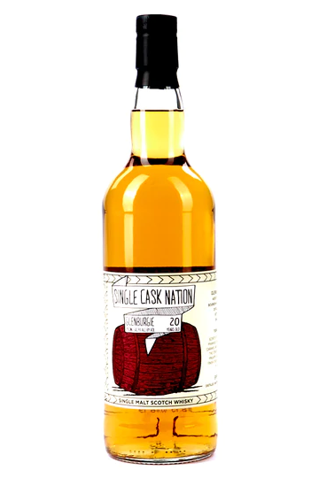Single Cask Nation Glenburgie 20 Year Old Single Malt Scotch Whisky 750ml