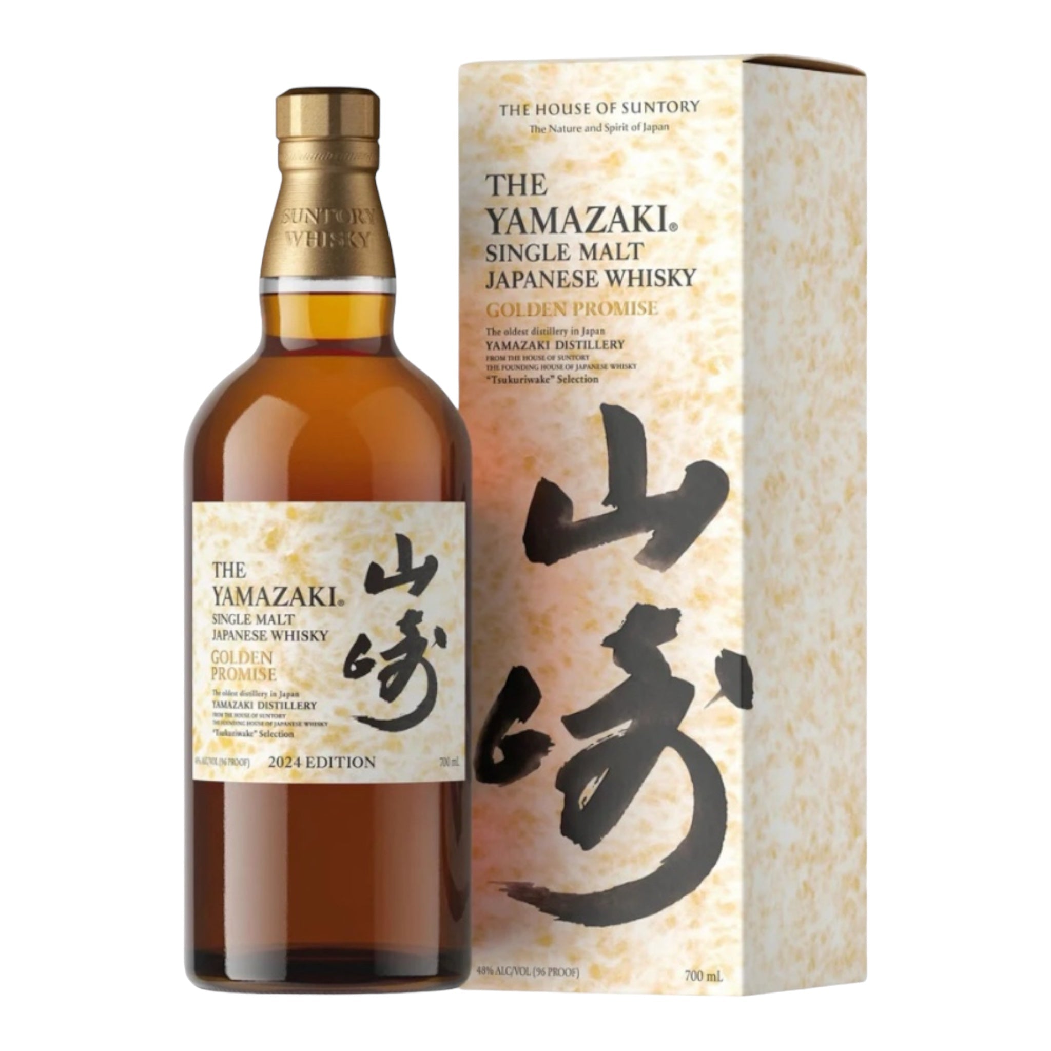 2024 Suntory Yamazaki Golden Promise Tsukuriwake Selection Single Malt Whisky 750ml