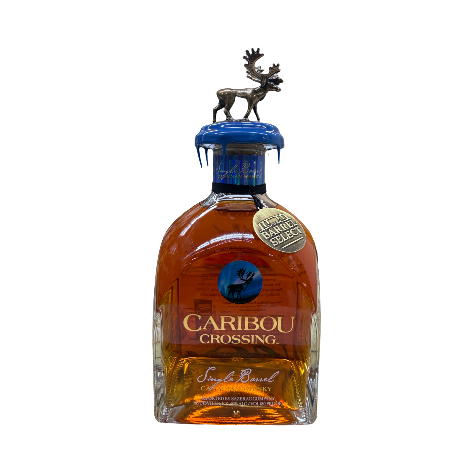 Caribou Crossing Single Barrel Canadian Whisky 750ml