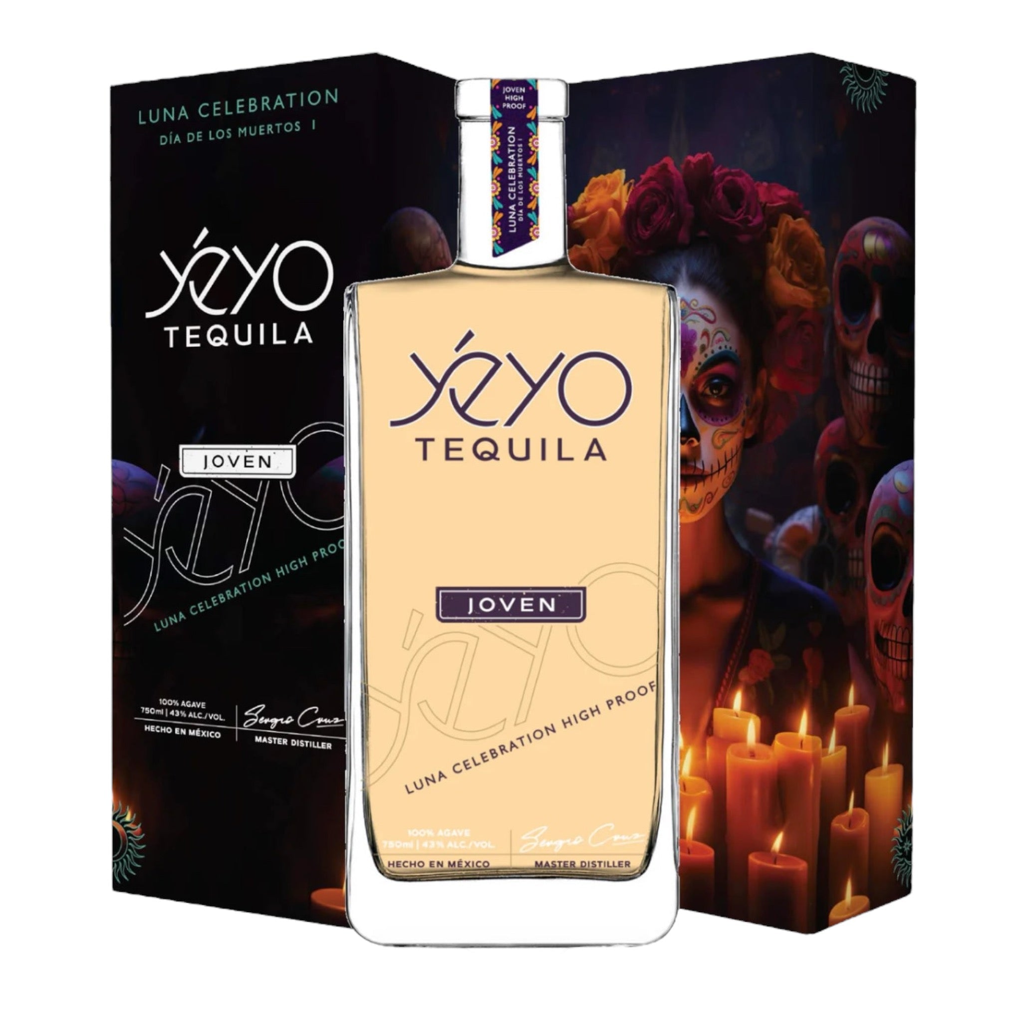 Yeyo Luna Celebration Vol. 1 High Proof Joven Tequila 750ml
