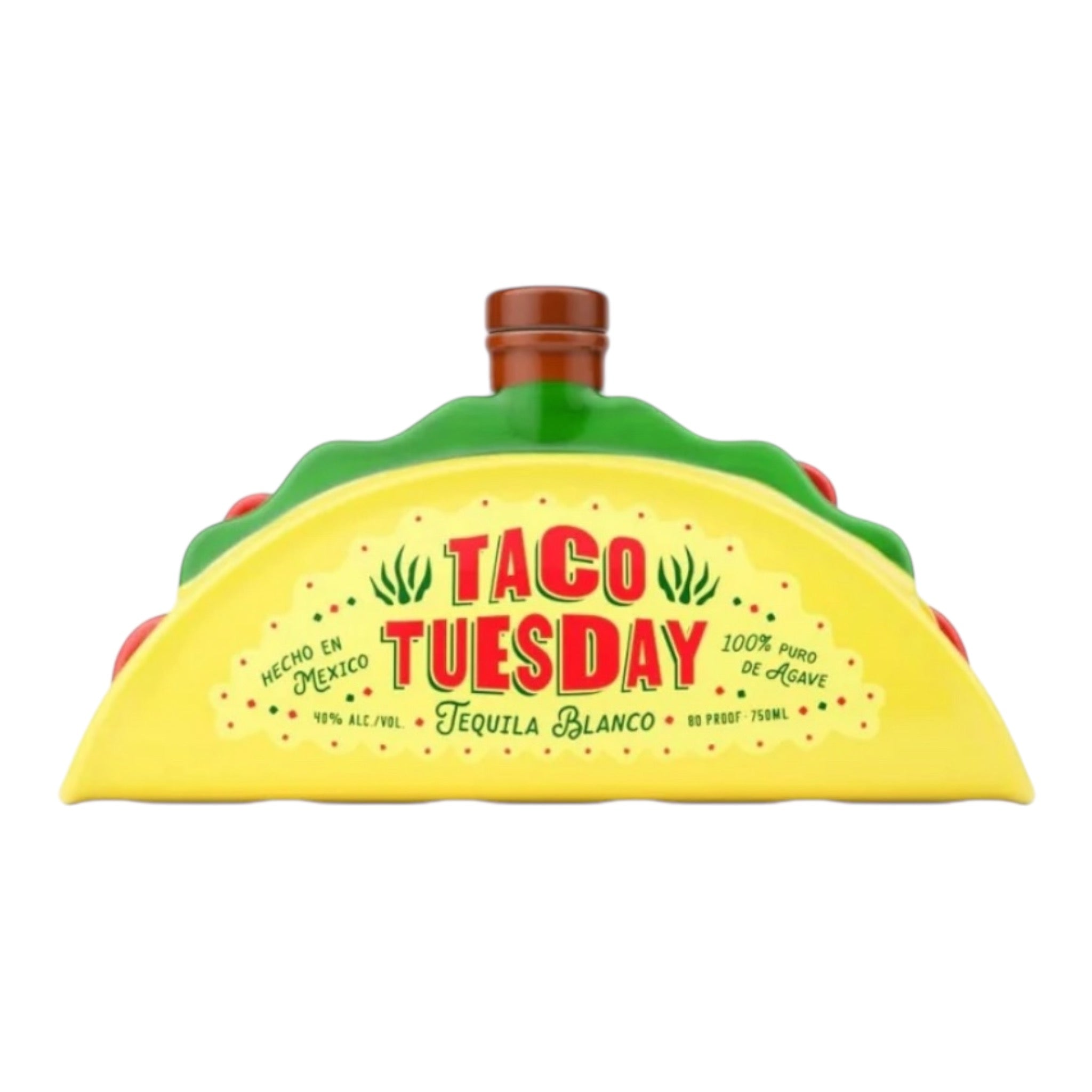 Taco Tuesday Blanco Tequila  750ml