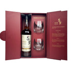 Indri Trini Single Malt Indian Whisky Gift Pack With Glasses