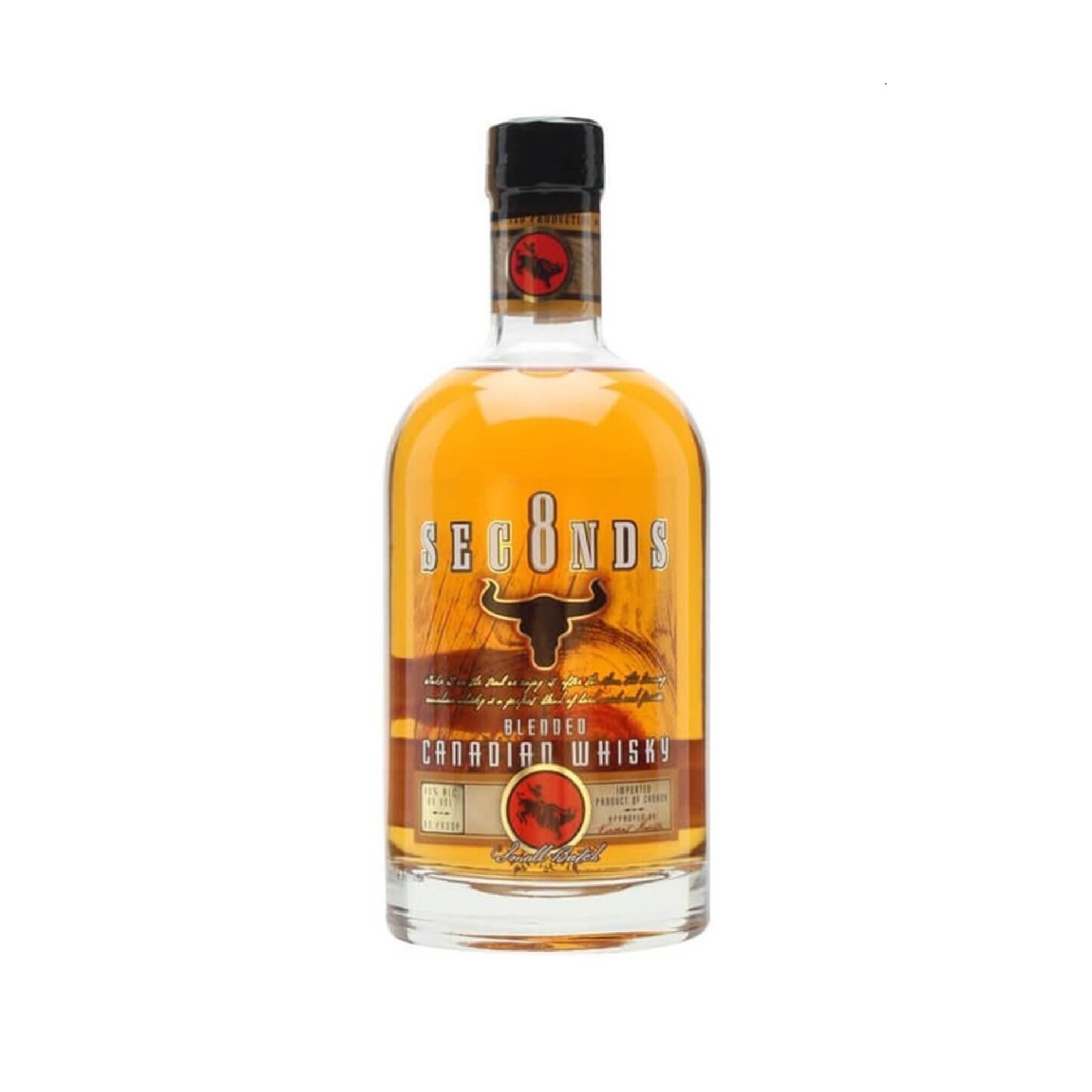 8 Seconds Sec8nds 4 Year Old Blended Canadian Whisky 750ml