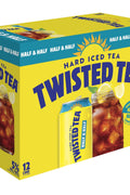 Twisted Tea Half & Half with Lemonade Flavor Hard Iced Tea Can 12-Pack