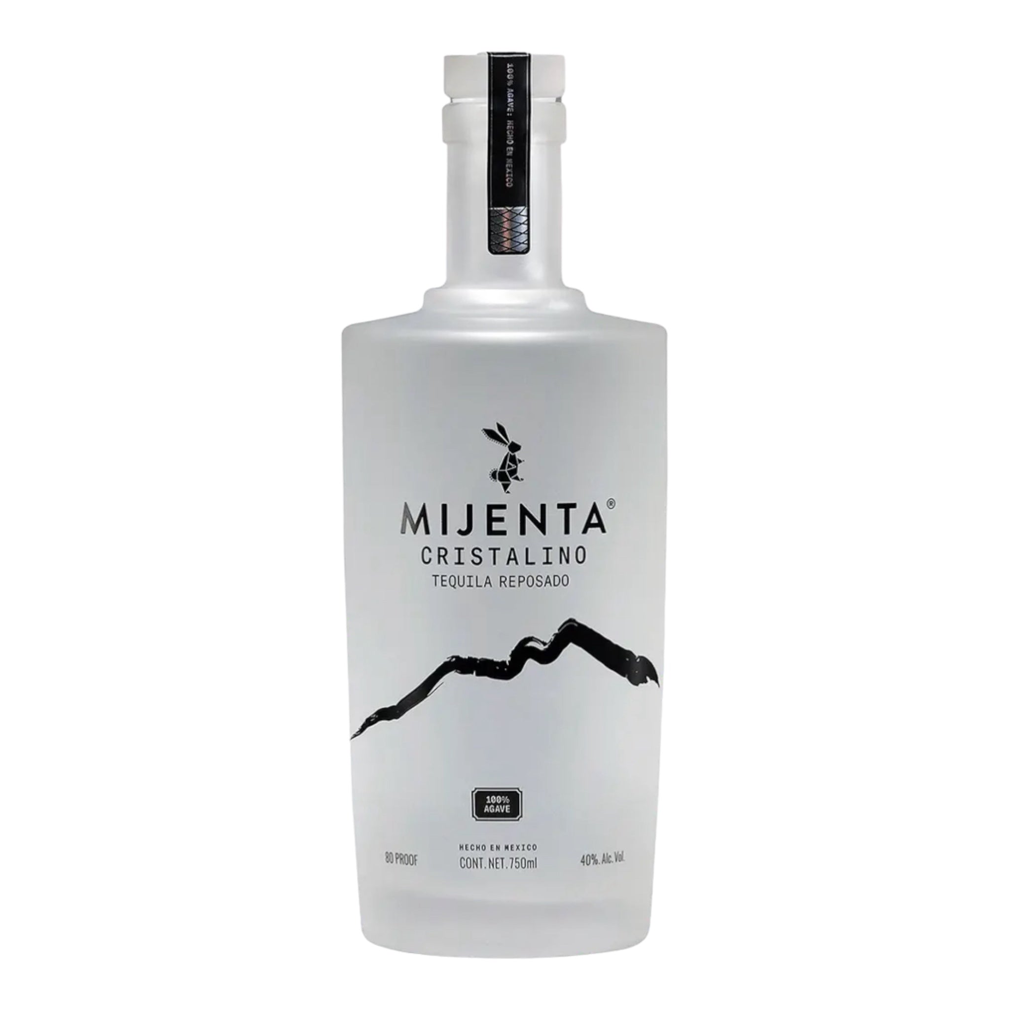 Mijenta Cristalino Reposado Tequila 750ml
