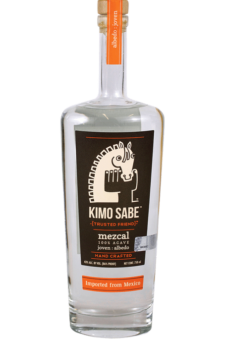 Kimo Sabe Azoth Mezcal Anejo 750ml