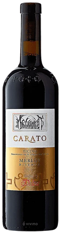 2017 Delea Carato Merlot Riserva 750ml