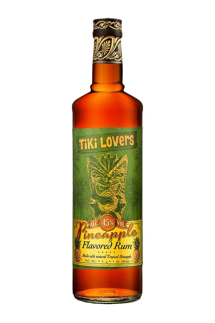 Tiki Lovers Pineapple Rum 750ml