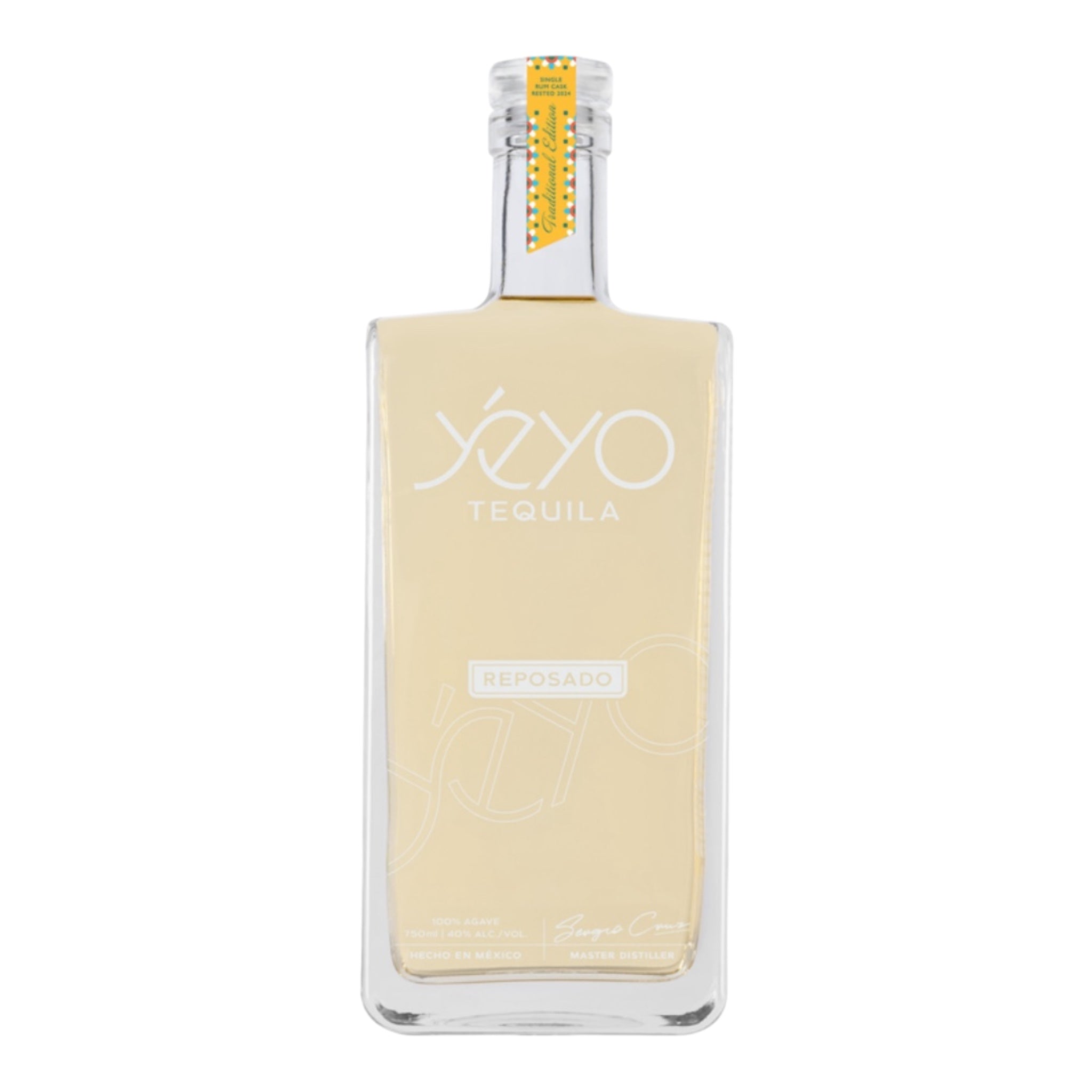 Yeyo Single Barrel Traditional Edition Reposado Tequila 750ml