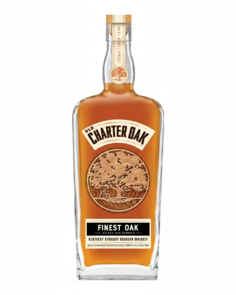 Old Charter Finest Oak Kentucky Straight Bourbon Whiskey 750ml