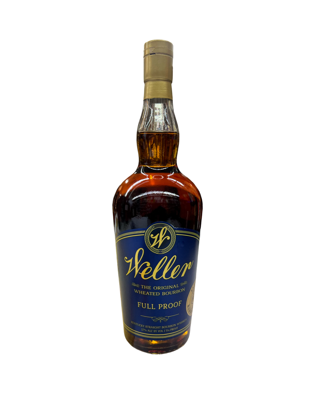 W. L. Weller Full Proof Single Barrel El Cerrito Liquor Exclusive Welvis Kentucky Straight Wheated Bourbon Whiskey 750ml