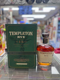 Templeton The Hidden Stash Collection 13 Year Old Limited Release No. 1 Straight Rye Whiskey
