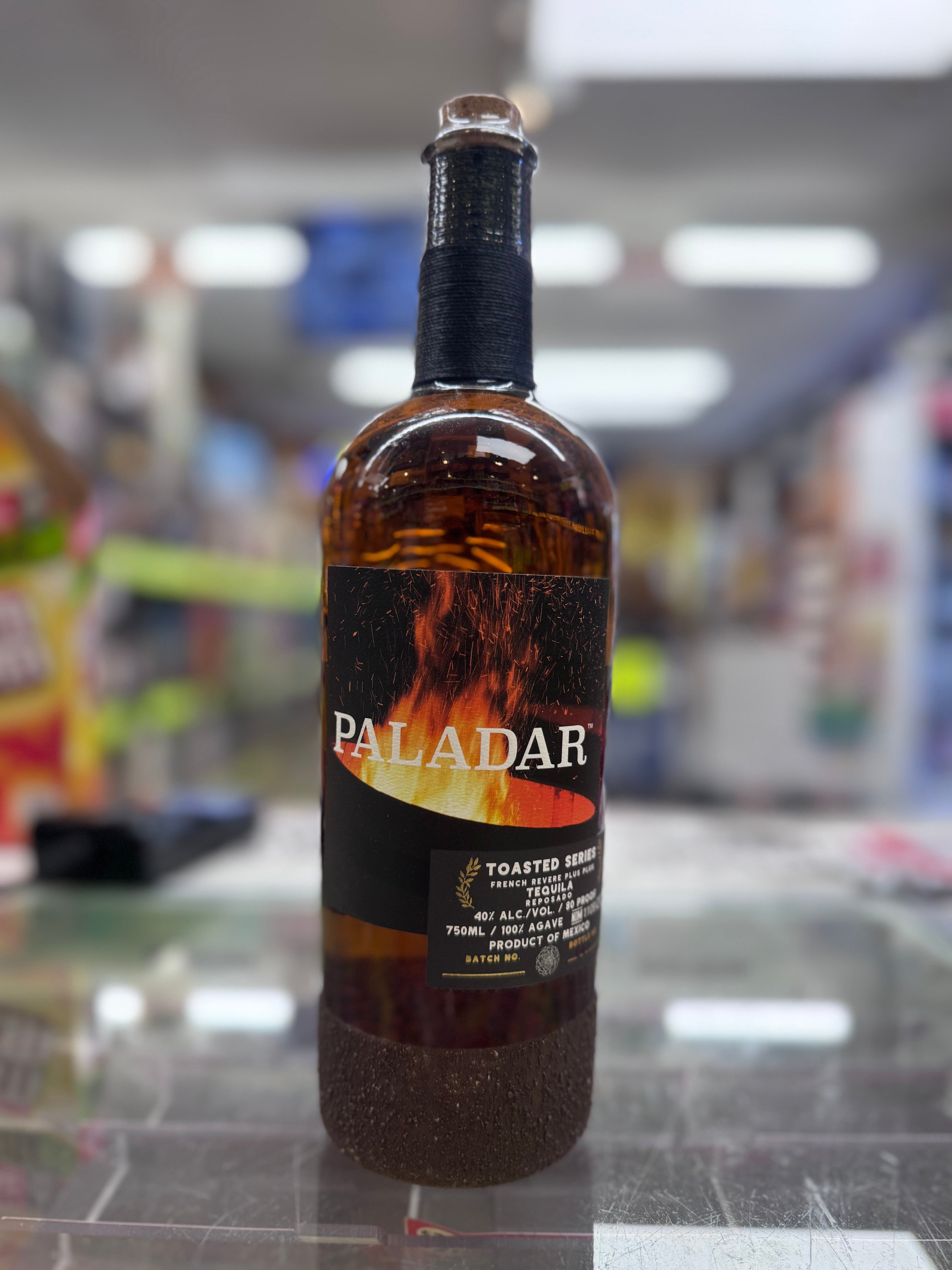 Paladar Toasted Series Reposado Tequila 750ml