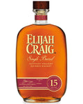 2026 Elijah Craig 15 Year Old Single Barrel Straight Bourbon Whiskey
