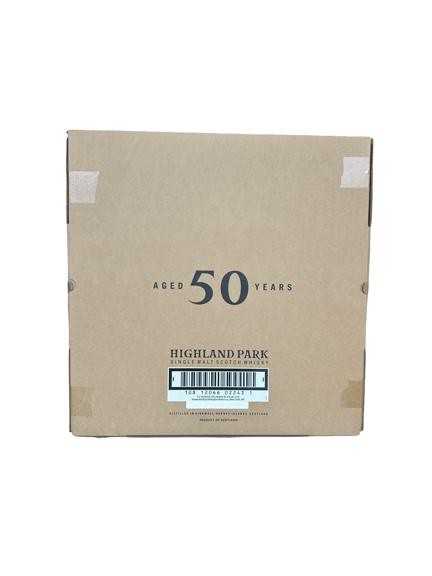 2018 Highland Park 50 Year Old Single Malt Scotch Whisky