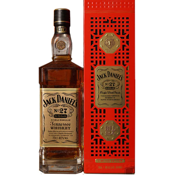 2022 Jack Daniel's No. 27 Gold Chinese New Year of the Tiger Tennessee Whiskey 700ml