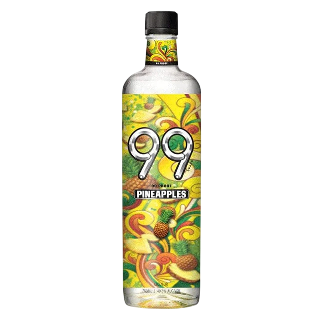 99 Brand Pineapples 750ml