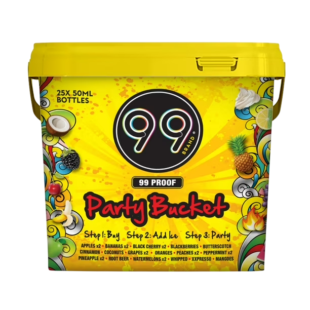 99 Schnapps Party Bucket 25x50ml