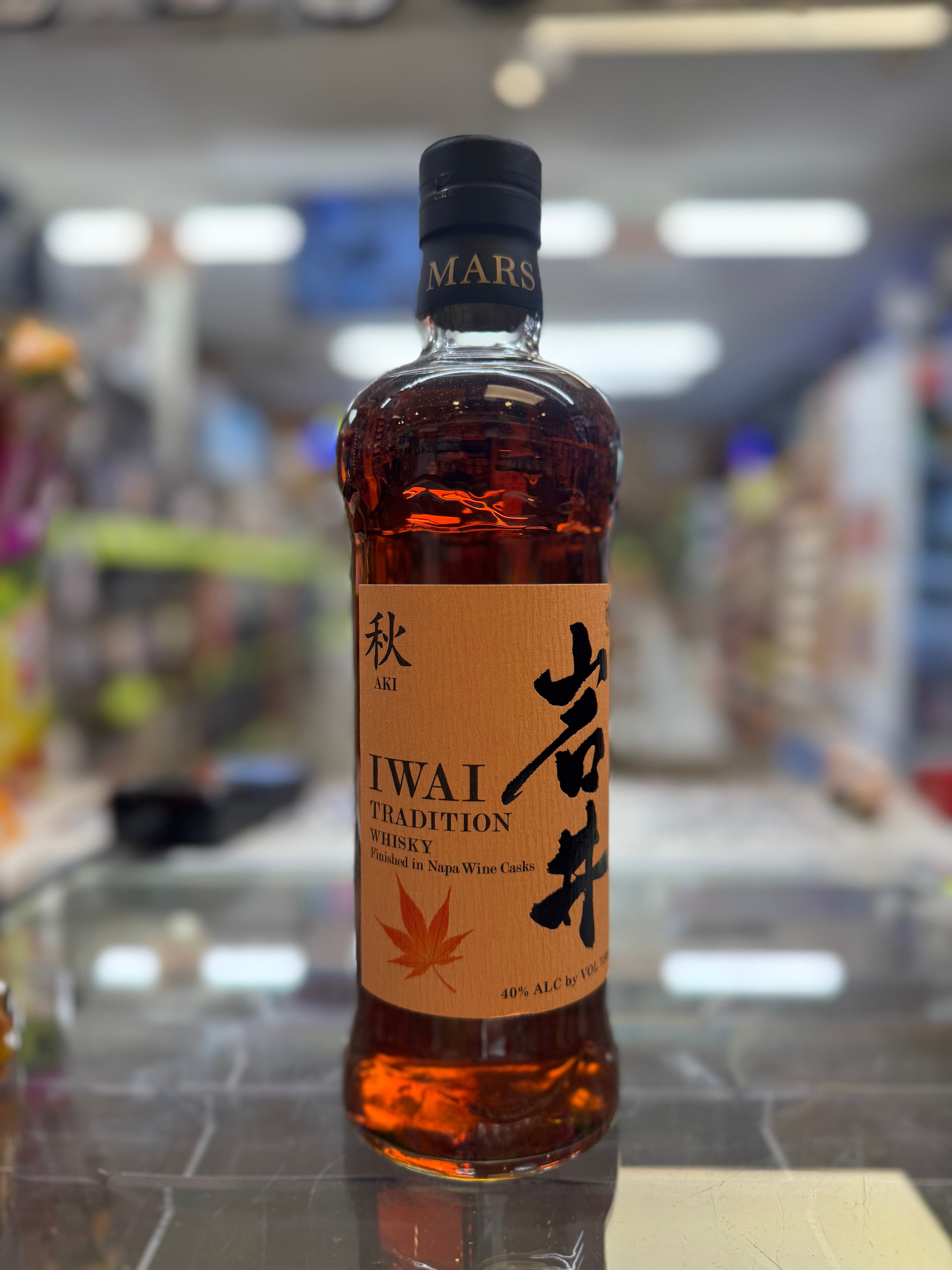 Mars Iwai Tradition Aki Edition Napa Wine Casks Blended Whisky 750ml