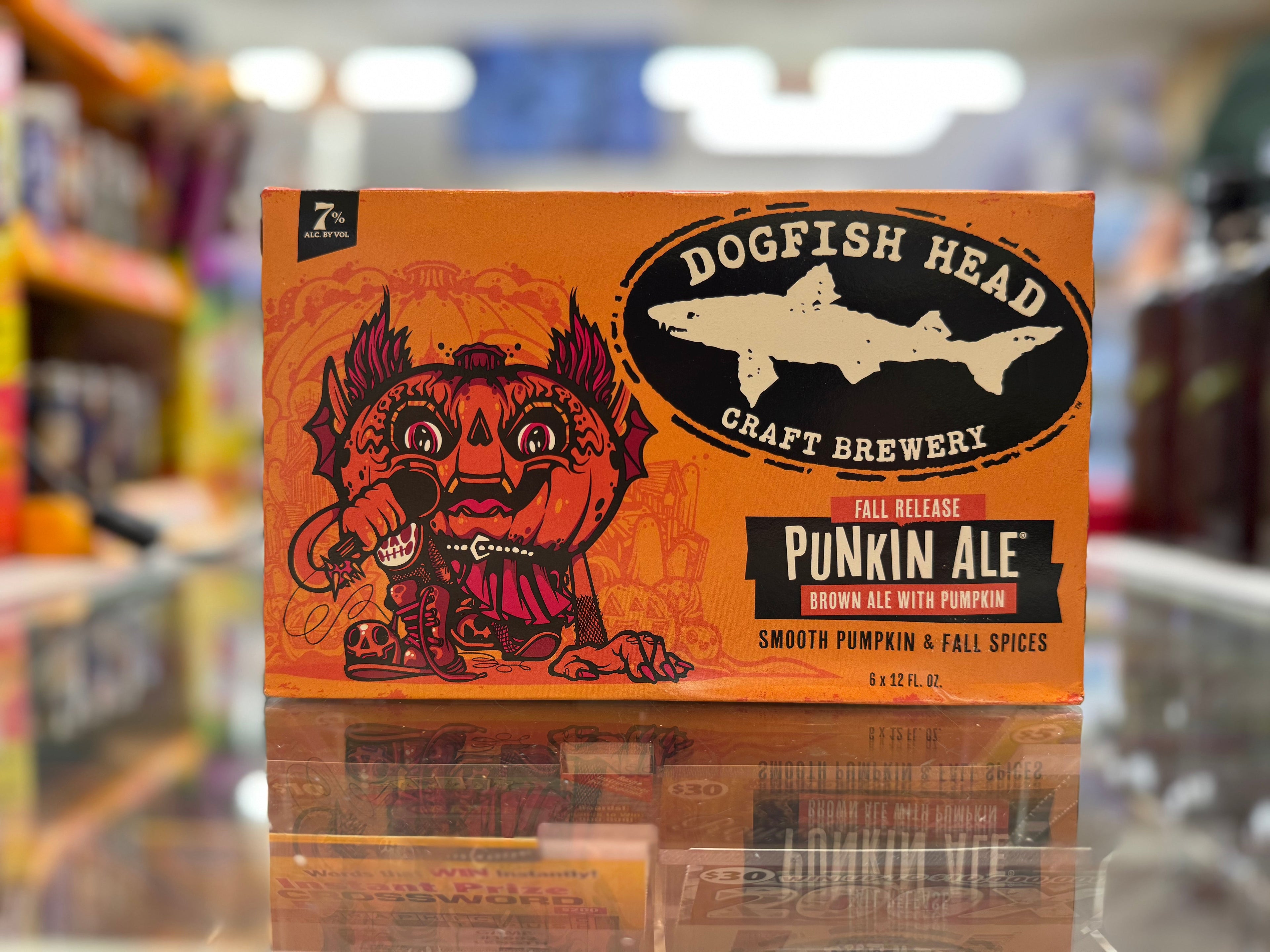 Dogfish Head Punkin Ale Beer 12-Oz 6-Pack