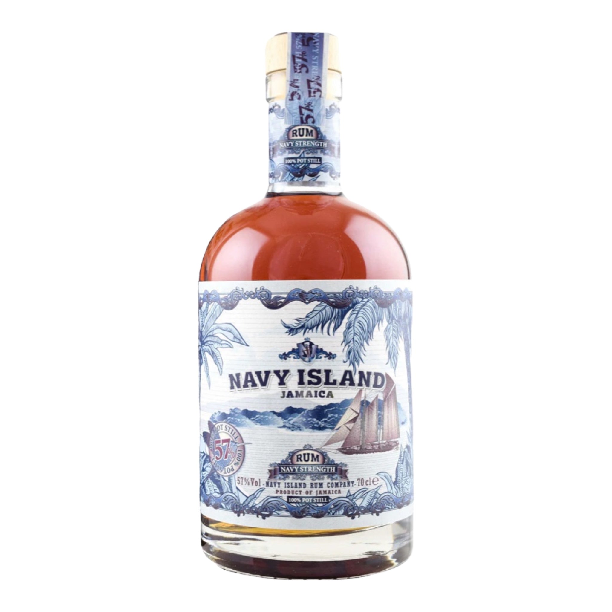 Navy Island Navy Strength Rum 700ml