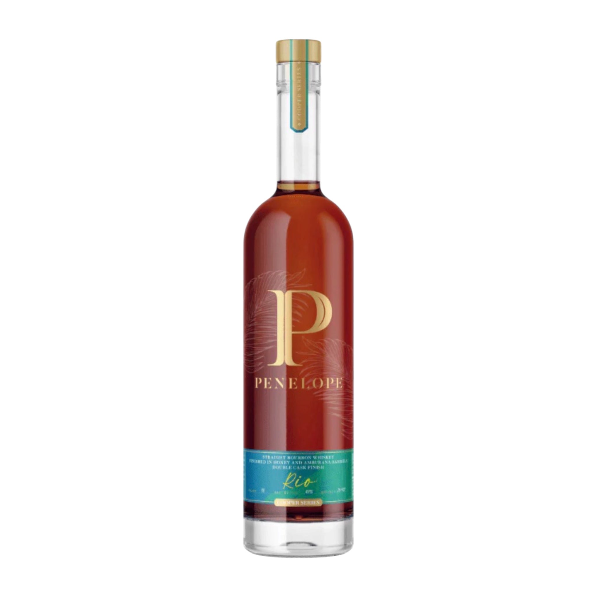 Penelope Rio Cooper Series Limited Edition Bourbon Whiskey 750ml