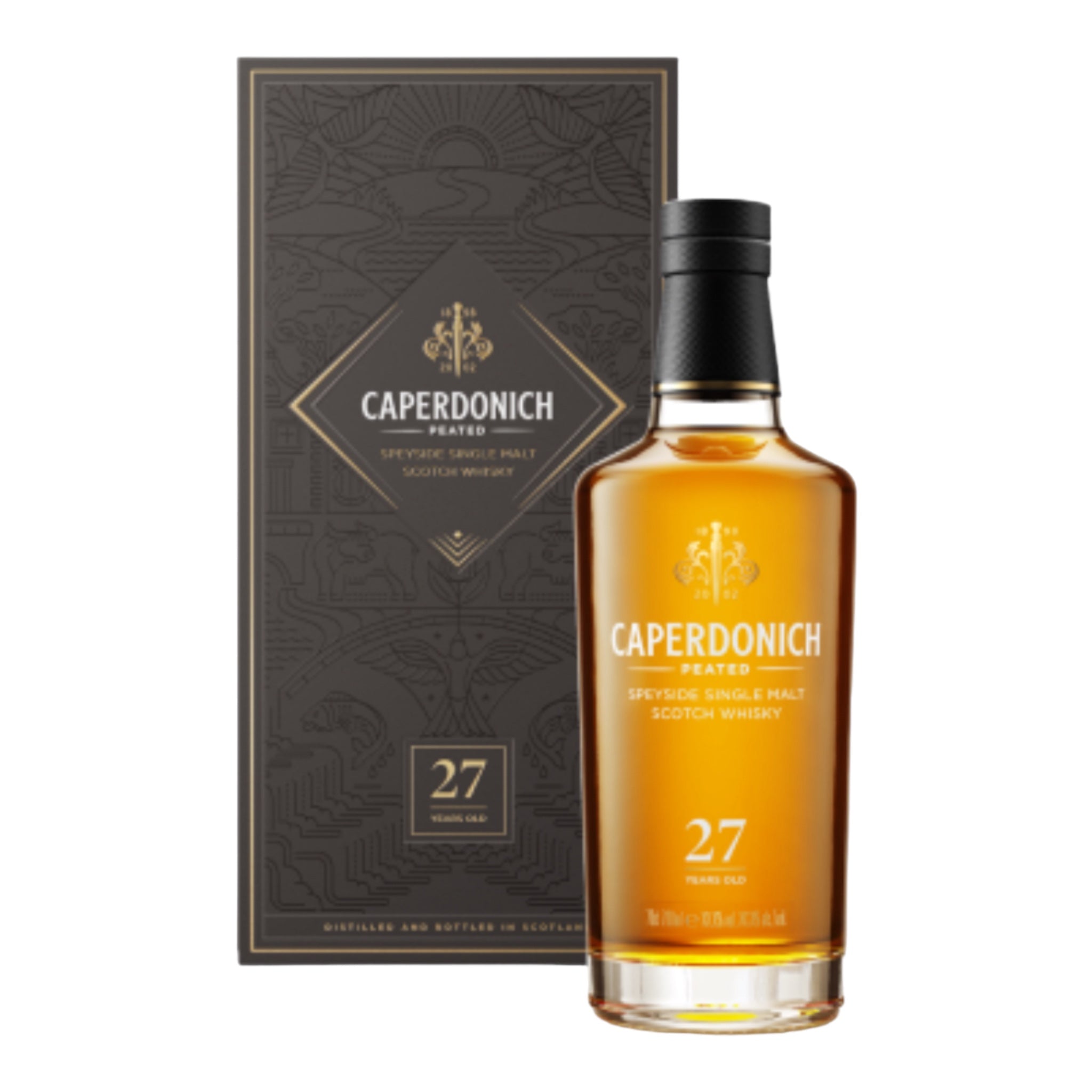 Secret Speyside Caperdonich Peated 27 Year Old Single Malt Scotch Whisky 750ml