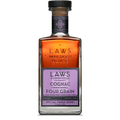 A.D. Laws Special Finish Series Four Grain Foeder Cognac Cask Finish Straight Bourbon Whiskey 750ml