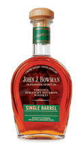 A. Smith Bowman Distillery John J. Bowman Pioneer Spirit Single Barrel Virginia Straight Bourbon Whiskey 750ml