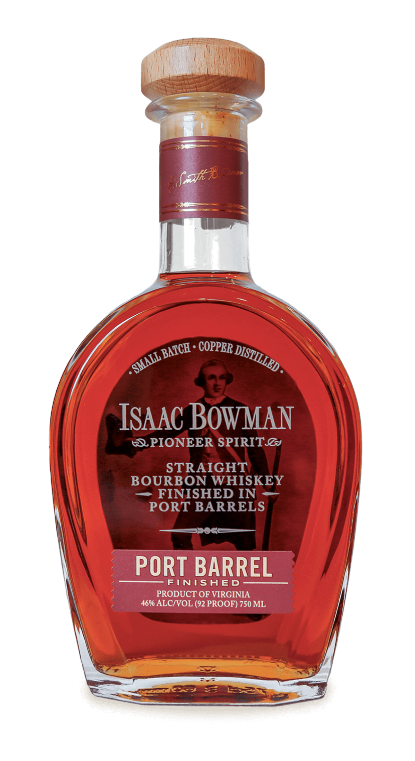 A. Smith Bowman Isaac Bowman Port Barrel Finished Straight Bourbon Whiskey 750ml