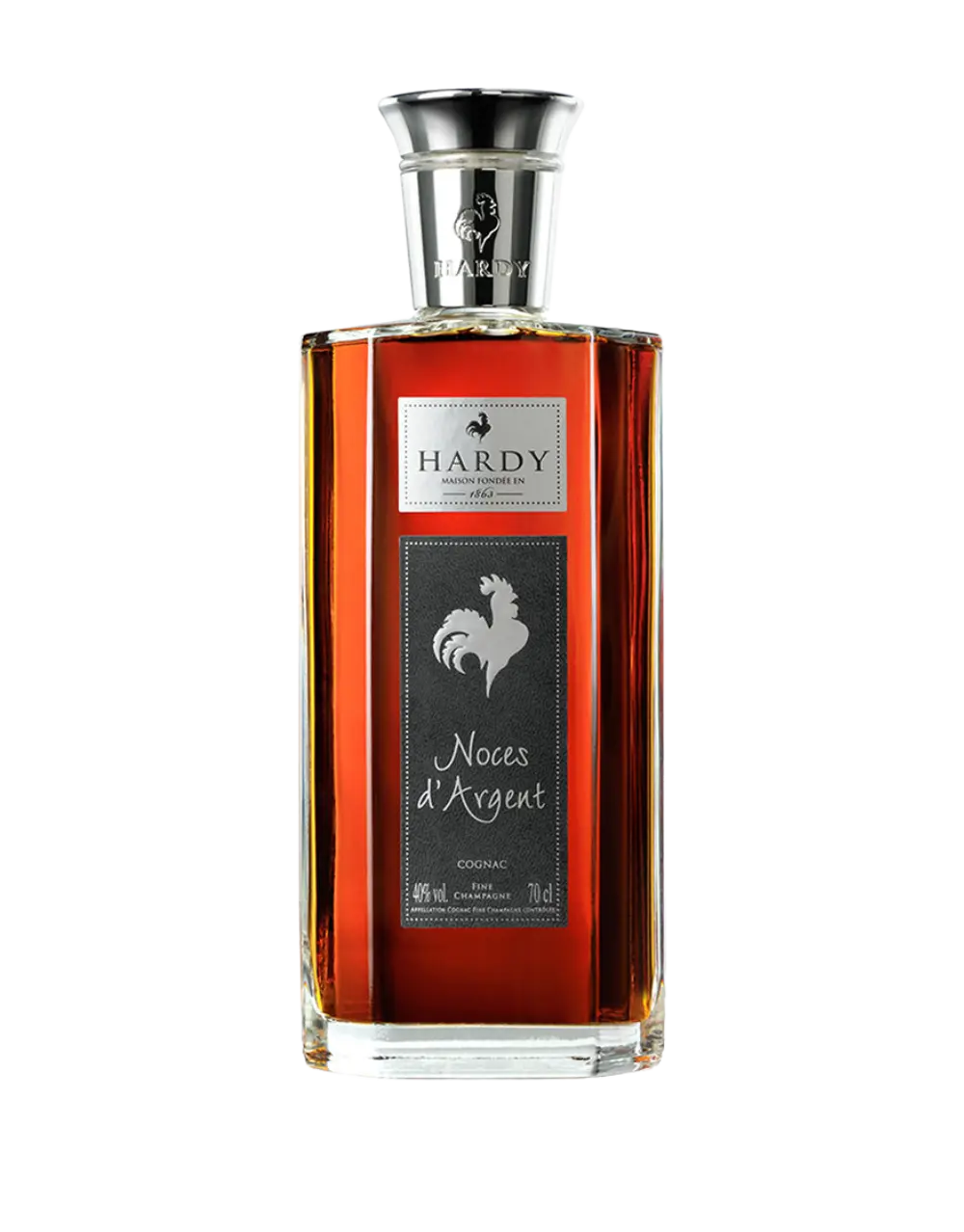 A. Hardy Noces d'Argent Fine Champagne 25 Year Old Cognac