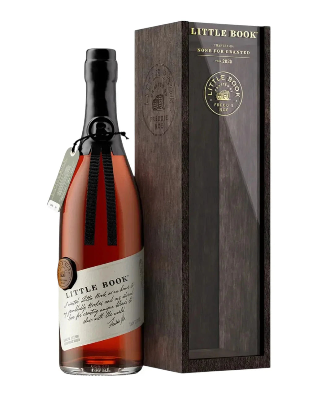 Booker’s Little Book Chapter 9 None For Granted Blended American Whiskey 750ml